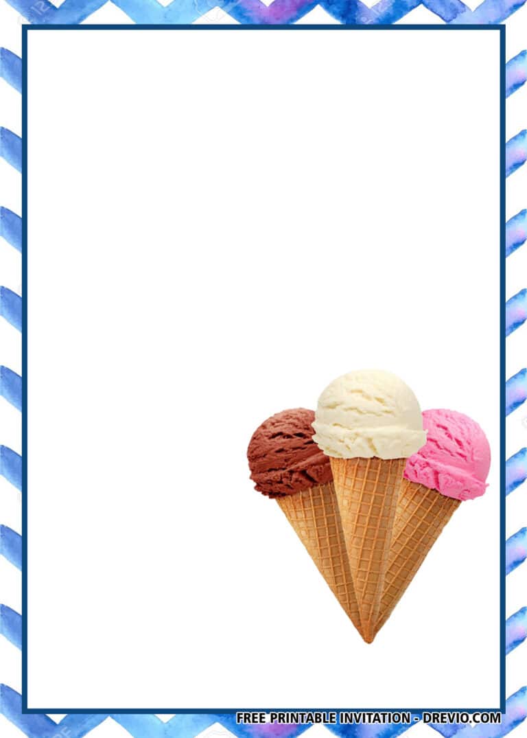 FREE Editable Summer Party Invitations