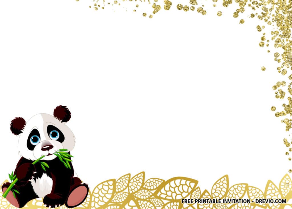 FREE Teddy Bear Birthday Invitations