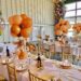 Teddy Bear Birthday Party Table Setting