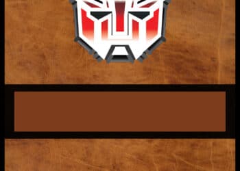FREE Transformers Birthday Invitations