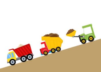 FREE Truck Birthday Invitations