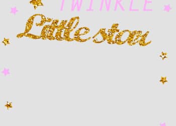 FREE Twinkle Little Star Birthday Invitations