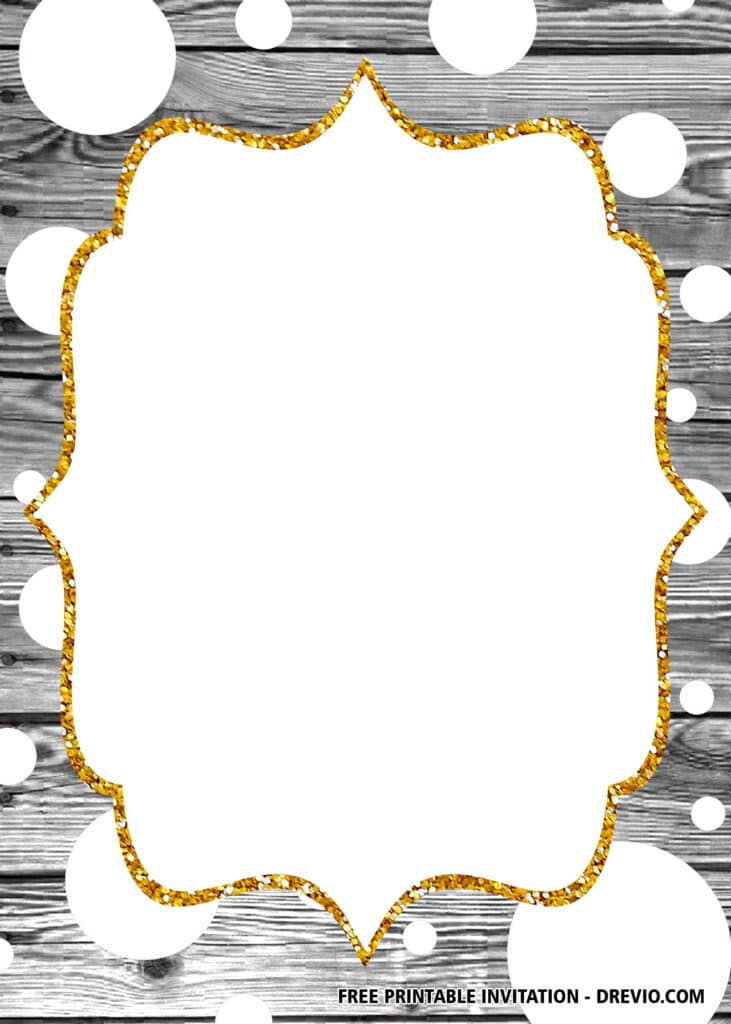 FREE Winter Onederland Birthday Invitations