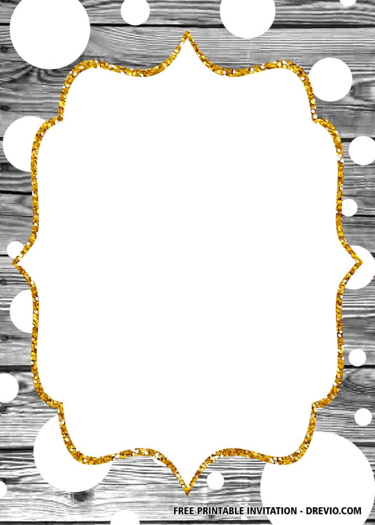 FREE Winter Onederland Birthday Invitations