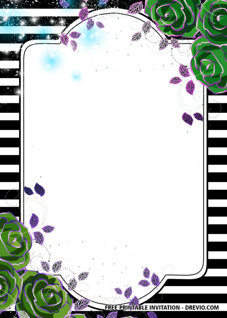 FREE Woman Birthday Invitations