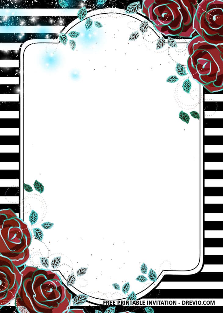 FREE Woman Birthday Invitations