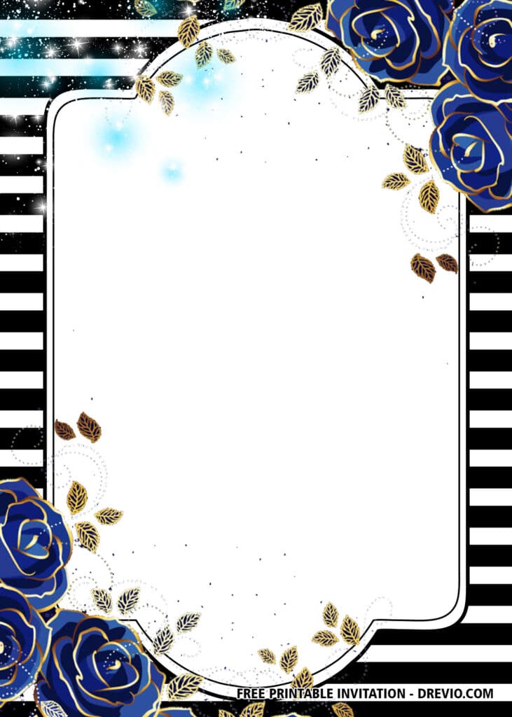 FREE Woman Birthday Invitations
