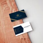 FREE Modern Minimalist Business Card Template