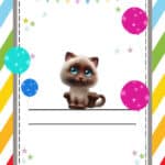 The Purrfect Guide to a Cat Birthday Pawty (Plus Free Pawsome Invites!)