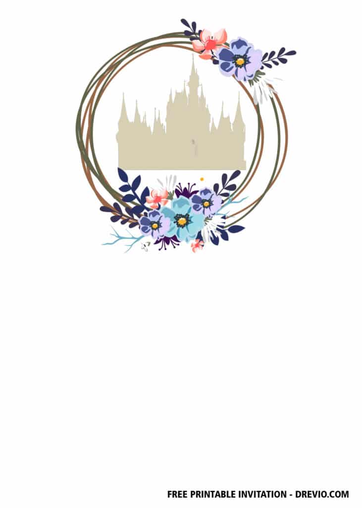 FREE Disney Bachelorette Party Invitations