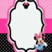 FREE Minnie Mouse Birthday Invitations