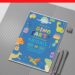 (Easily Edit PDF Invitation) Colorful Dinosaur Birthday Invitation