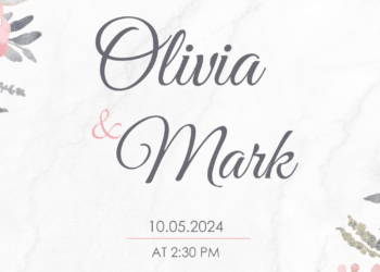 Dusty Pink Watercolor Wedding Invitations