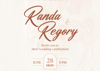 Vintage Floral Bouquet Wedding Invitations