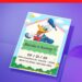 (Easily Edit PDF Invitation) Donald Duck Disney Birthday Invitation H