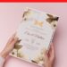 (Easily Edit PDF Invitation) Bohemian Aesthetic Wedding Invitation F