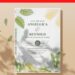 (Easily Edit PDF Invitation) Timeless Jasmine Floral Wedding Invitation C