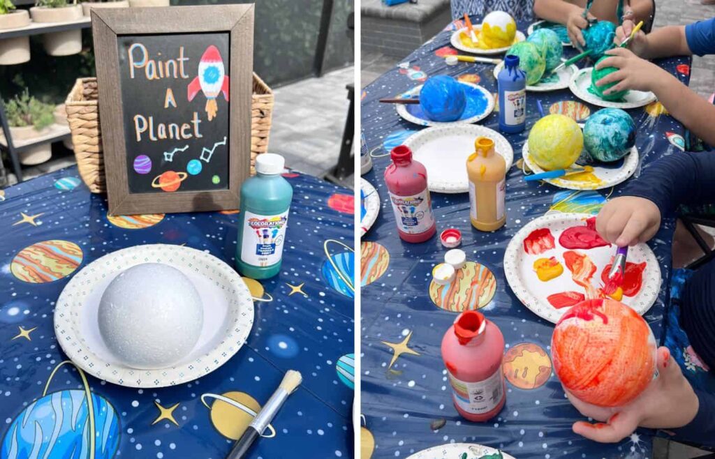 Astronauts Birthday Party Activities