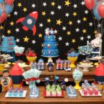 Astronaut Birthday Invitations – Free Printable