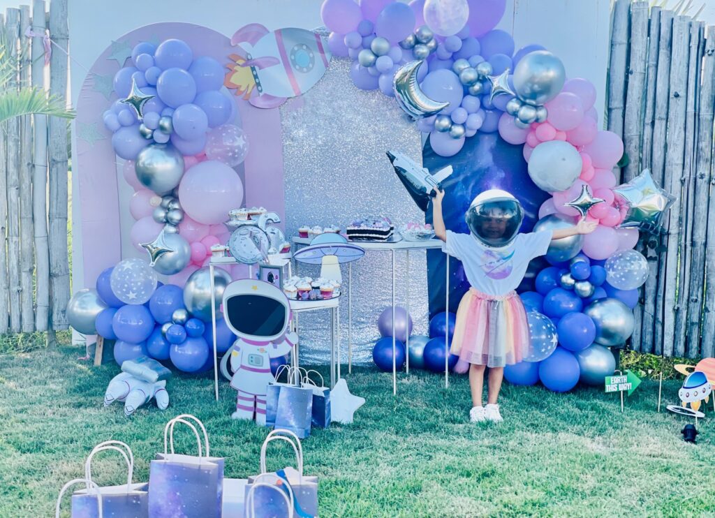 Astronauts Birthday Party Games