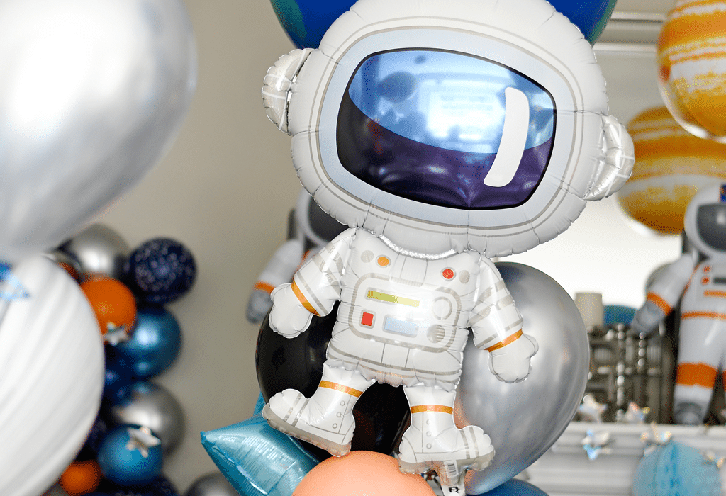 Astronauts Birthday Party Ideas
