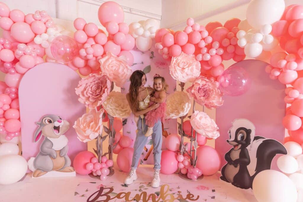 Bambi Birthday Ideas & Invitation