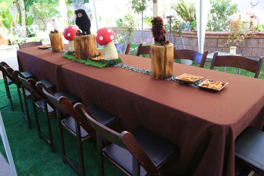 Bambi Birthday Table