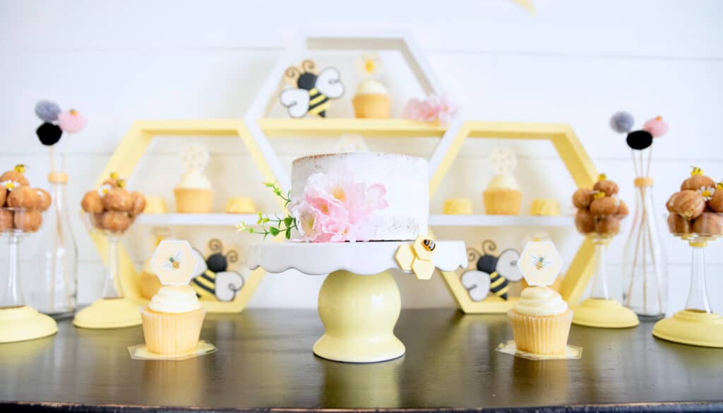 Bee Birthday Party Foods