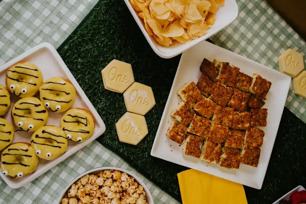 Bee Birthday Party Foods