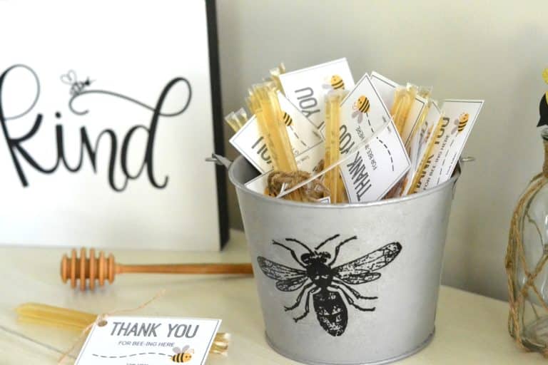 Bee Birthday Party Planning