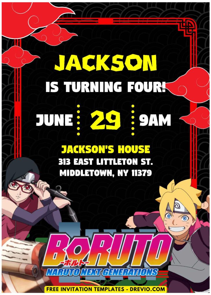 Boruto B