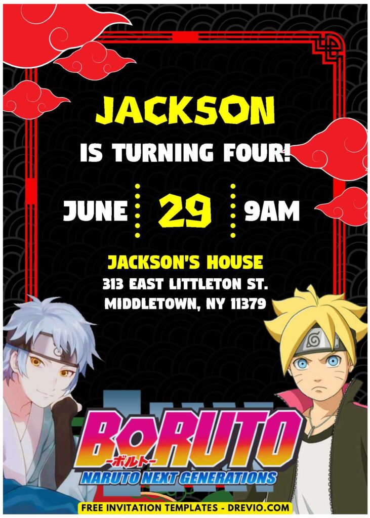 Boruto C
