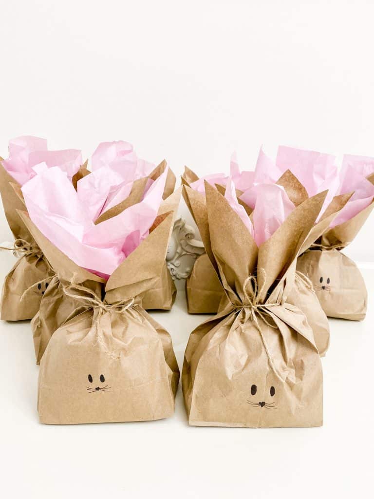 Bunny Birthday Party Favors