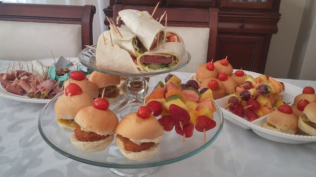 Daisy Duck Birthday Party Foods