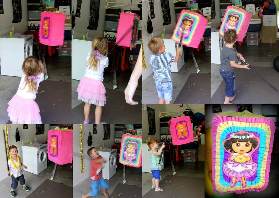 Dora Party Games
