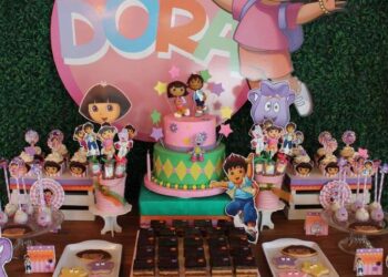 Dora Sweet Treats