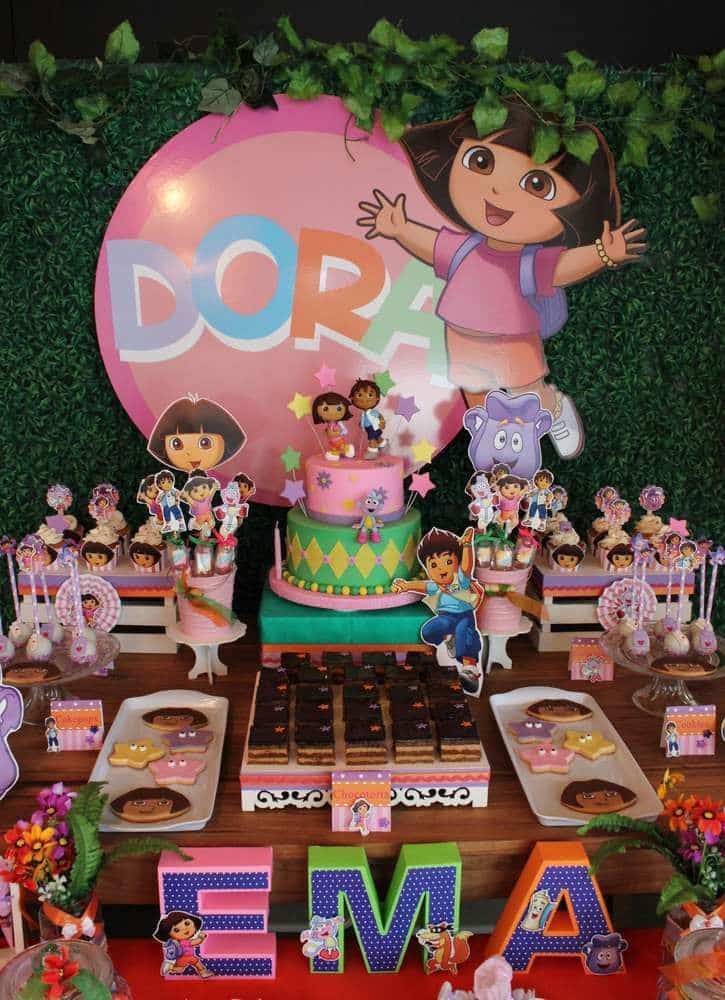 Dora Sweet Treats