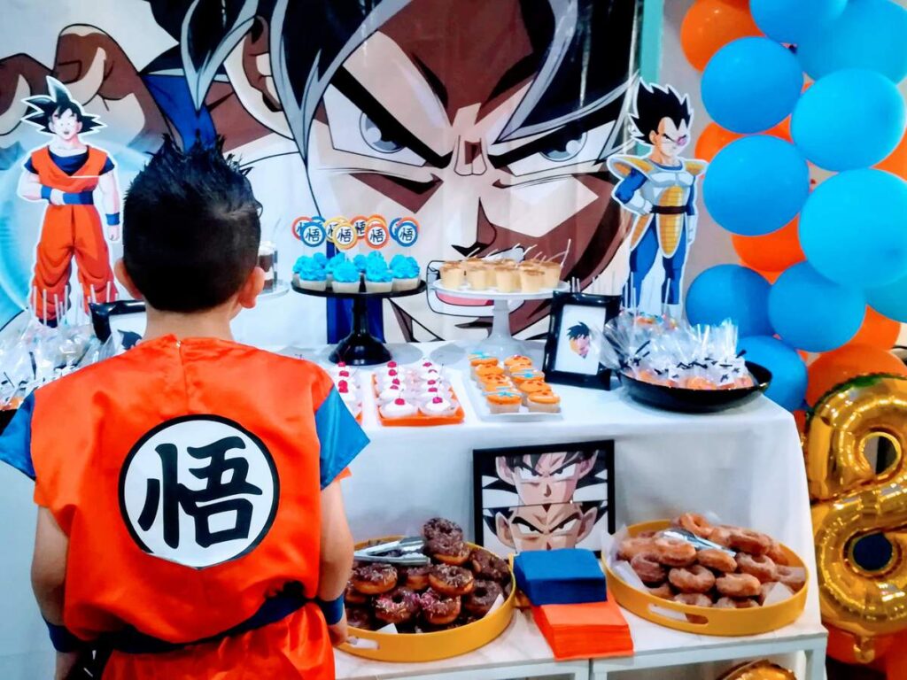 Dragon Ball Z Birthday Party