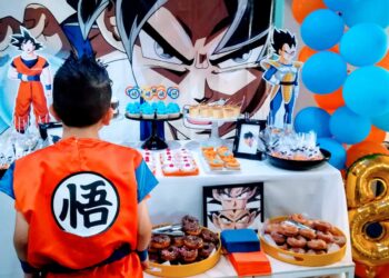 Dragon Ball Z Birthday Party