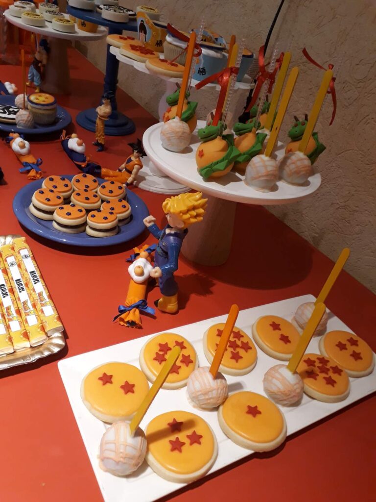 Dragon Ball Z Party