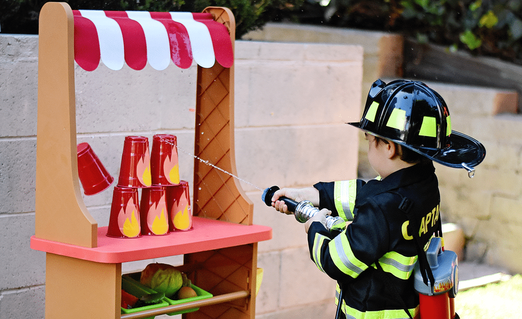 Firefighter Birthday Party Activities