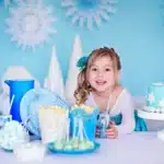 Elsa Anna Frozen Birthday Invitations – Free Printable