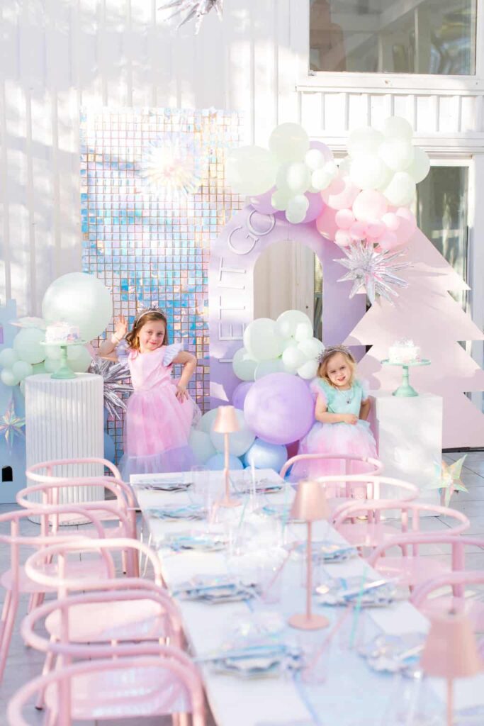 Frozen Birthday Party Decor