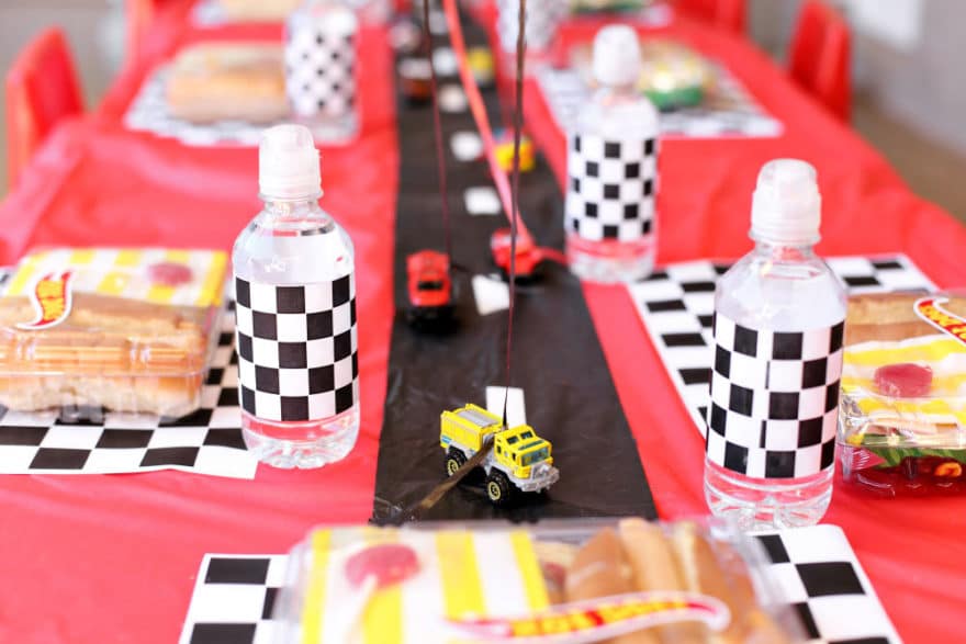 Hot Wheels Birthday Invitations – Free Printable