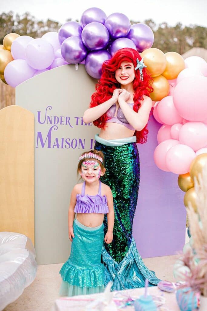 Little Mermaid Birthday Party