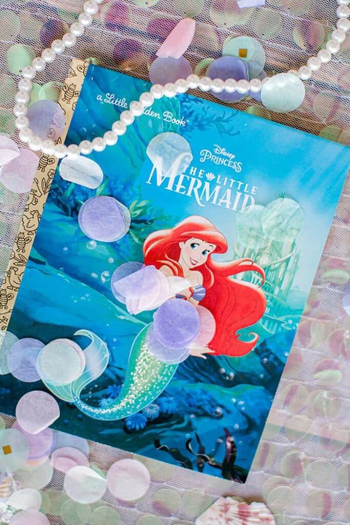 Little Mermaid Birthday Party Invitations