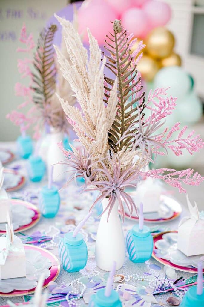 Little Mermaid Birthday Party 