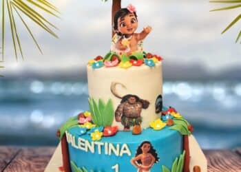 Moana Birthday Cakes