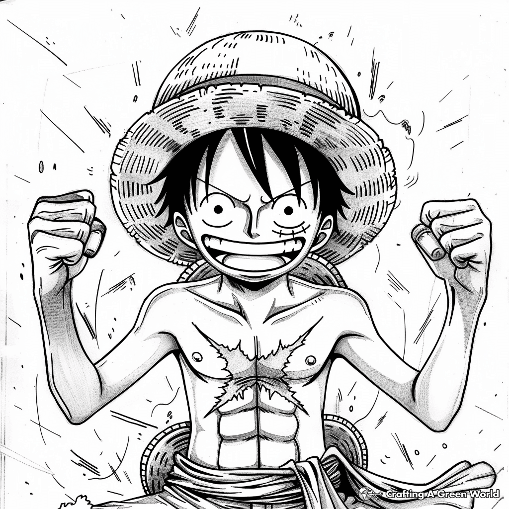 One Piece Coloring Page 5