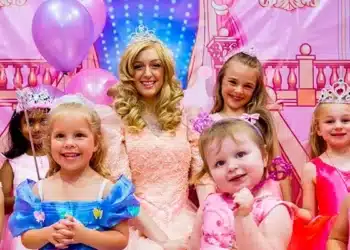 Princess Birthday Party Costume